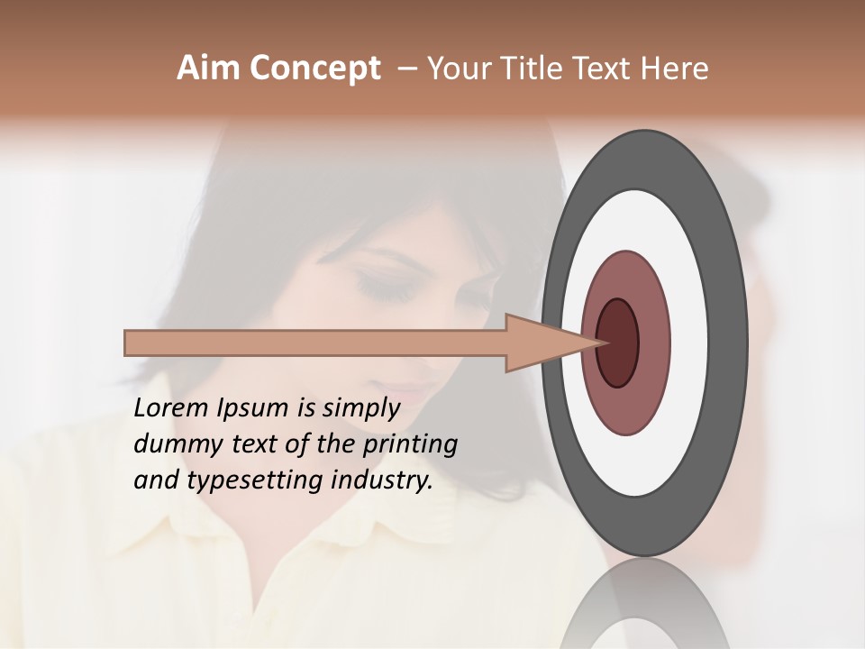 Section Preparation Isolated PowerPoint Template