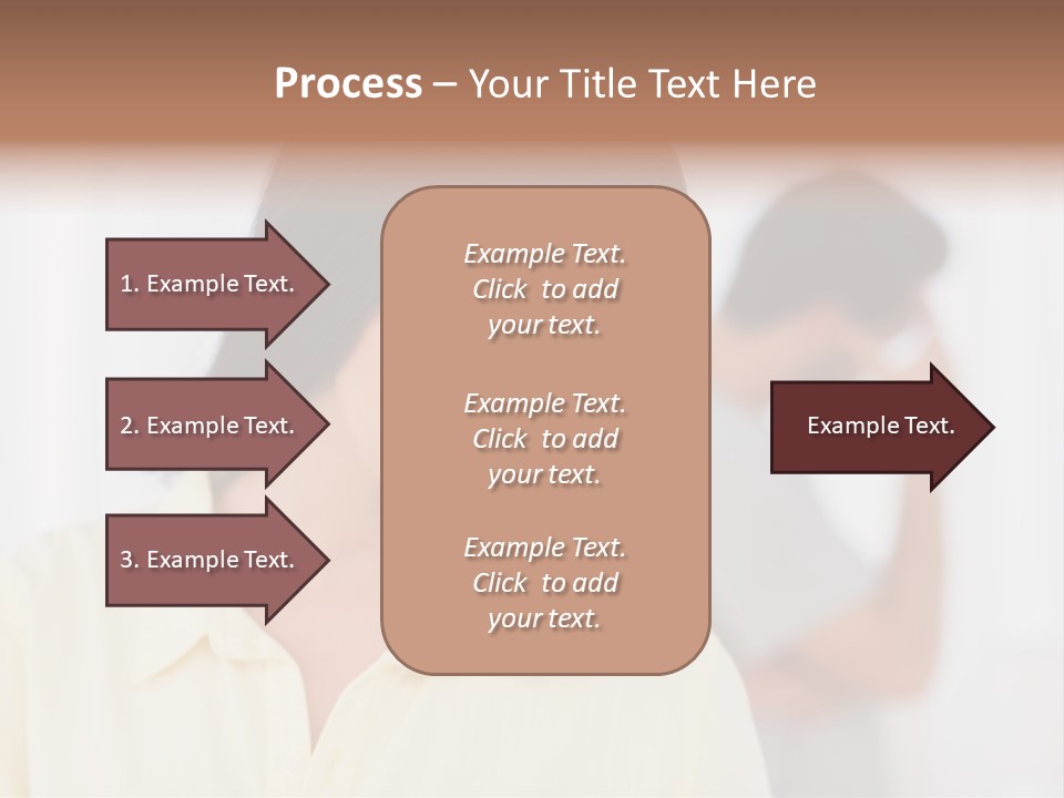 Section Preparation Isolated PowerPoint Template