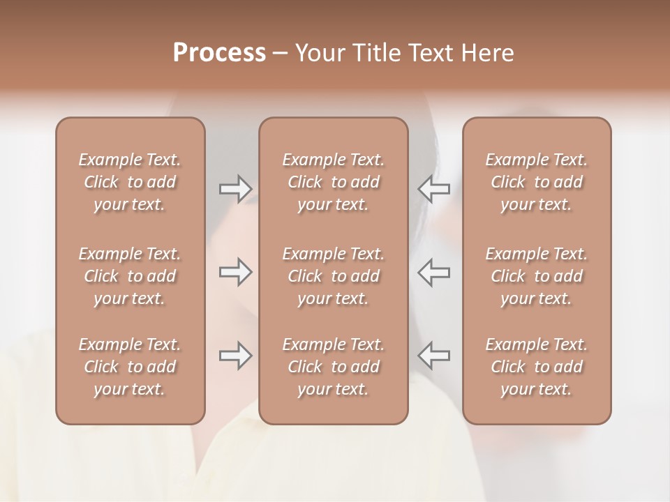 Section Preparation Isolated PowerPoint Template
