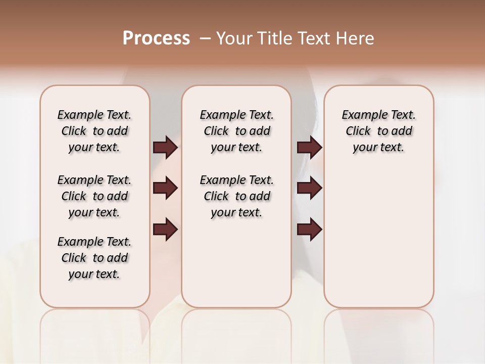Section Preparation Isolated PowerPoint Template