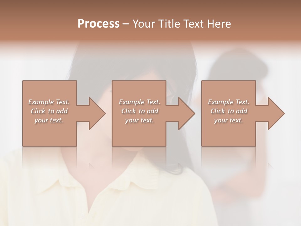 Section Preparation Isolated PowerPoint Template