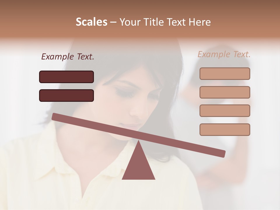 Section Preparation Isolated PowerPoint Template