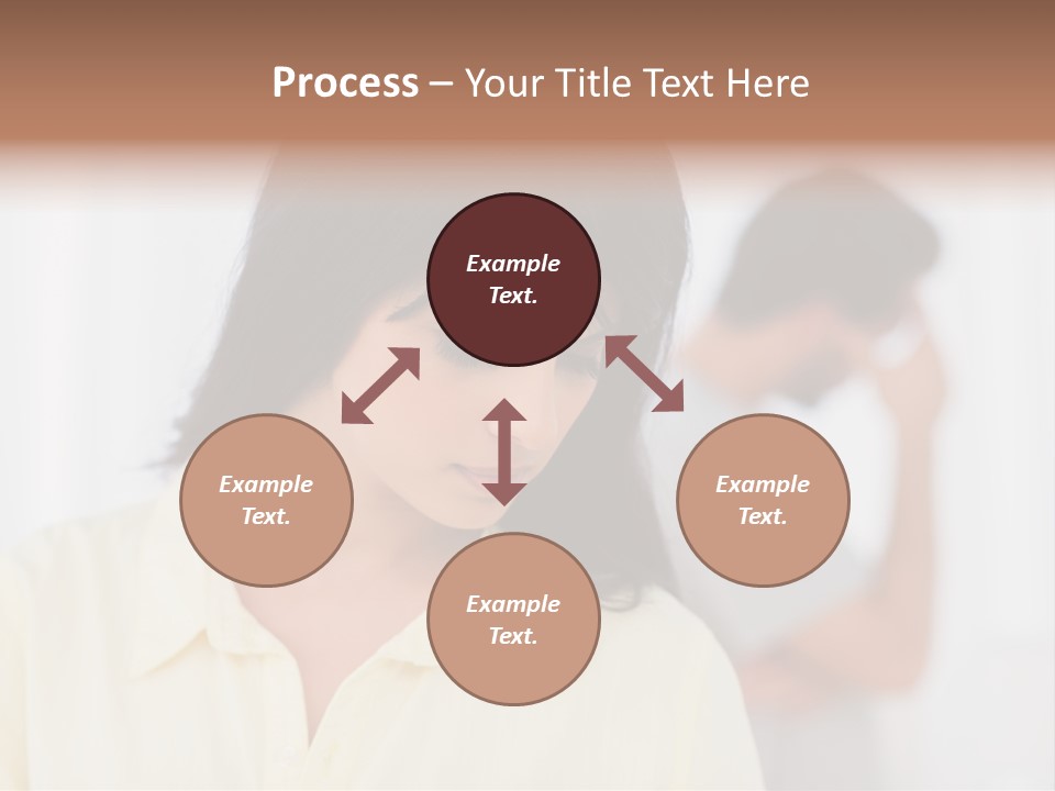 Section Preparation Isolated PowerPoint Template
