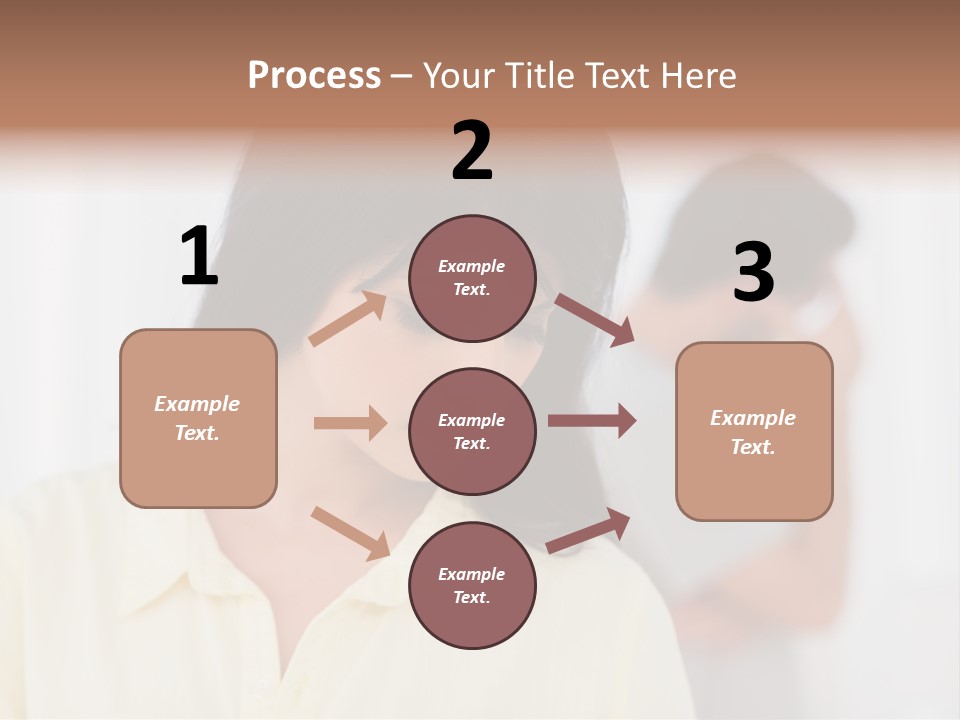 Section Preparation Isolated PowerPoint Template