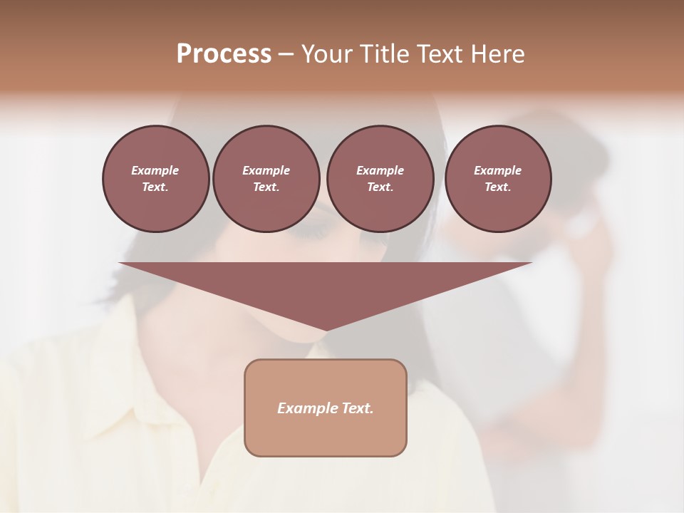 Section Preparation Isolated PowerPoint Template