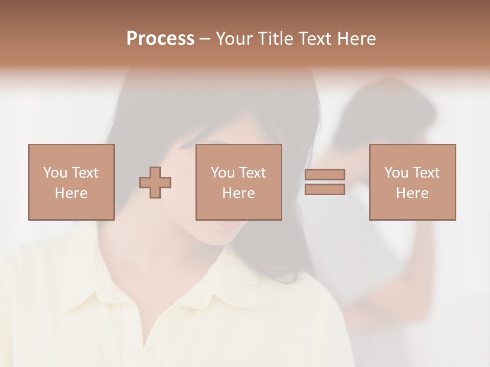 Section Preparation Isolated PowerPoint Template