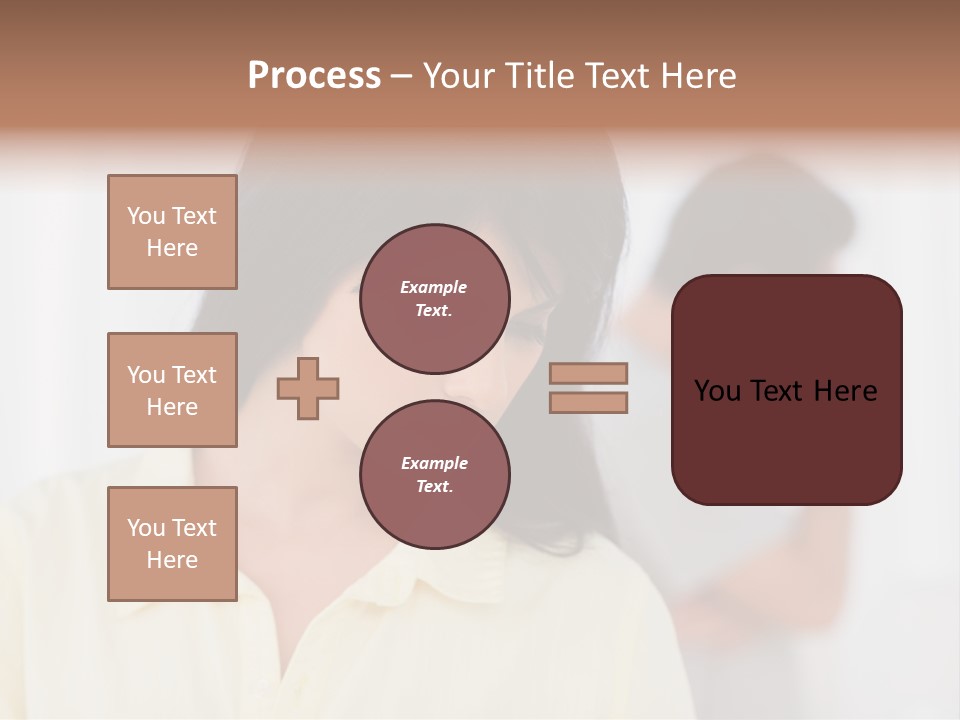 Section Preparation Isolated PowerPoint Template