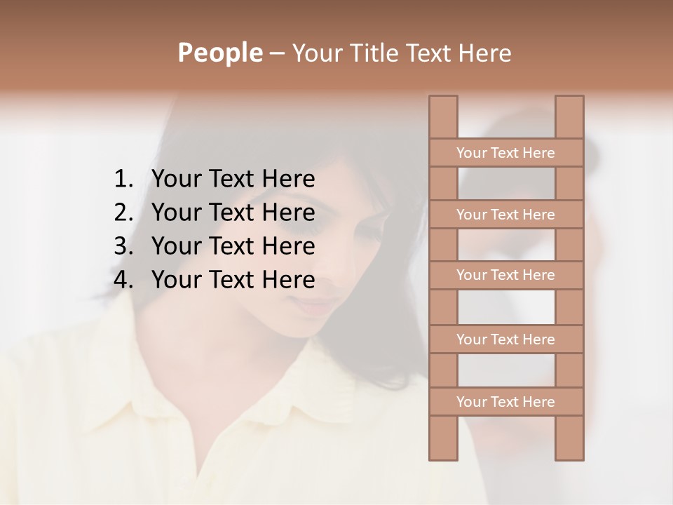 Section Preparation Isolated PowerPoint Template
