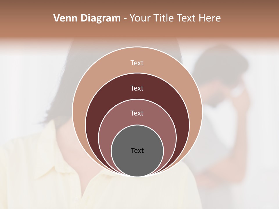 Section Preparation Isolated PowerPoint Template