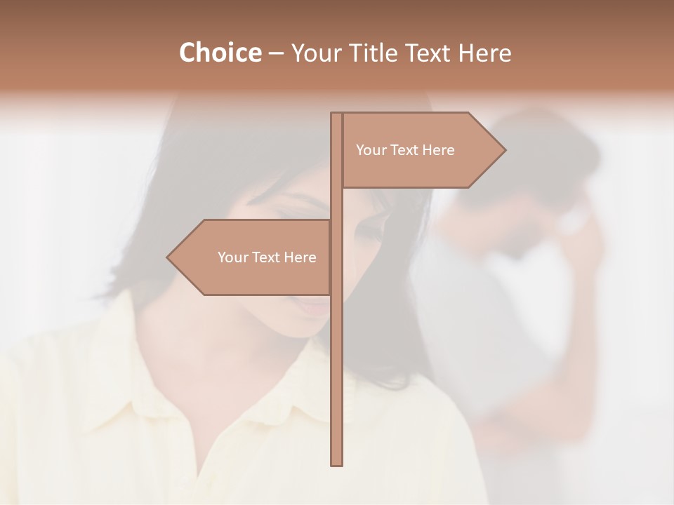 Section Preparation Isolated PowerPoint Template