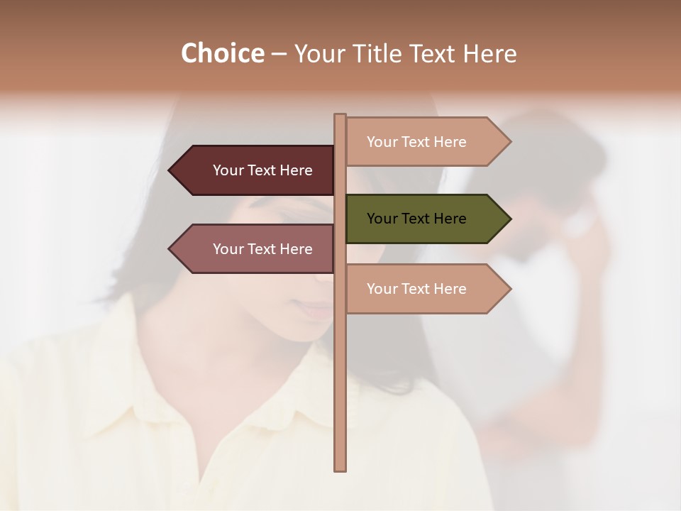 Section Preparation Isolated PowerPoint Template