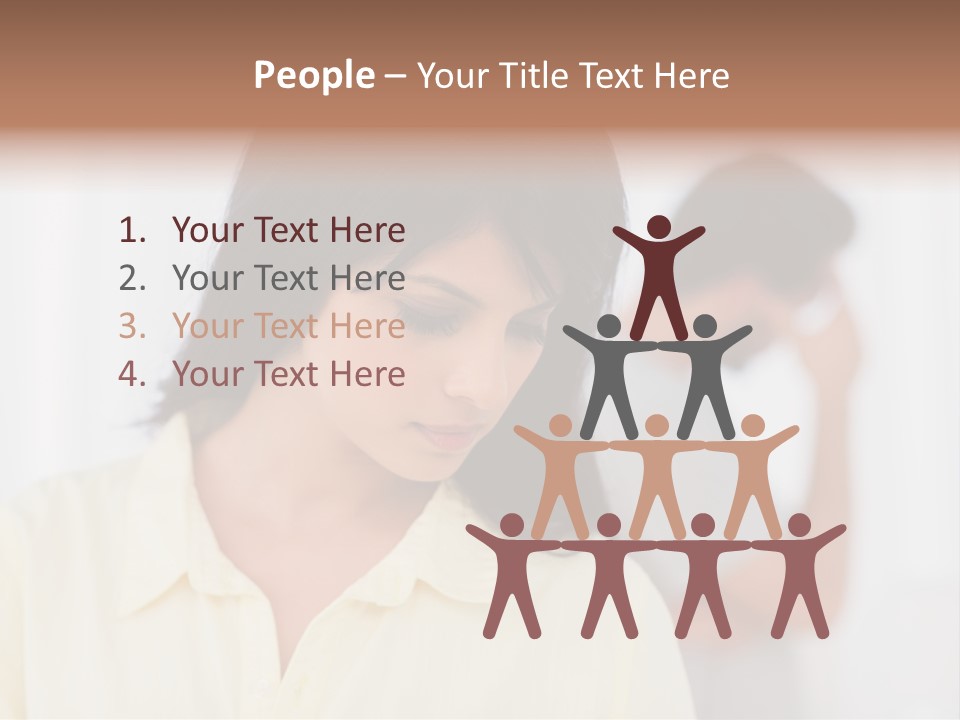 Section Preparation Isolated PowerPoint Template