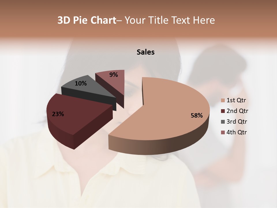 Section Preparation Isolated PowerPoint Template