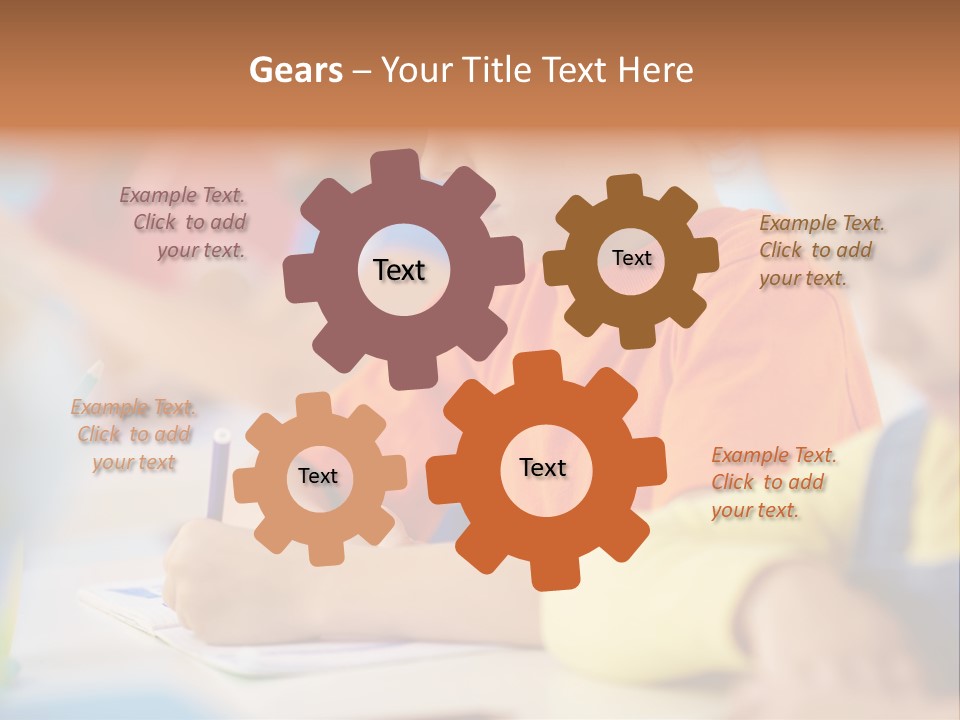 Raw Maternity Sea PowerPoint Template