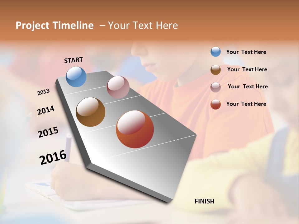 Raw Maternity Sea PowerPoint Template