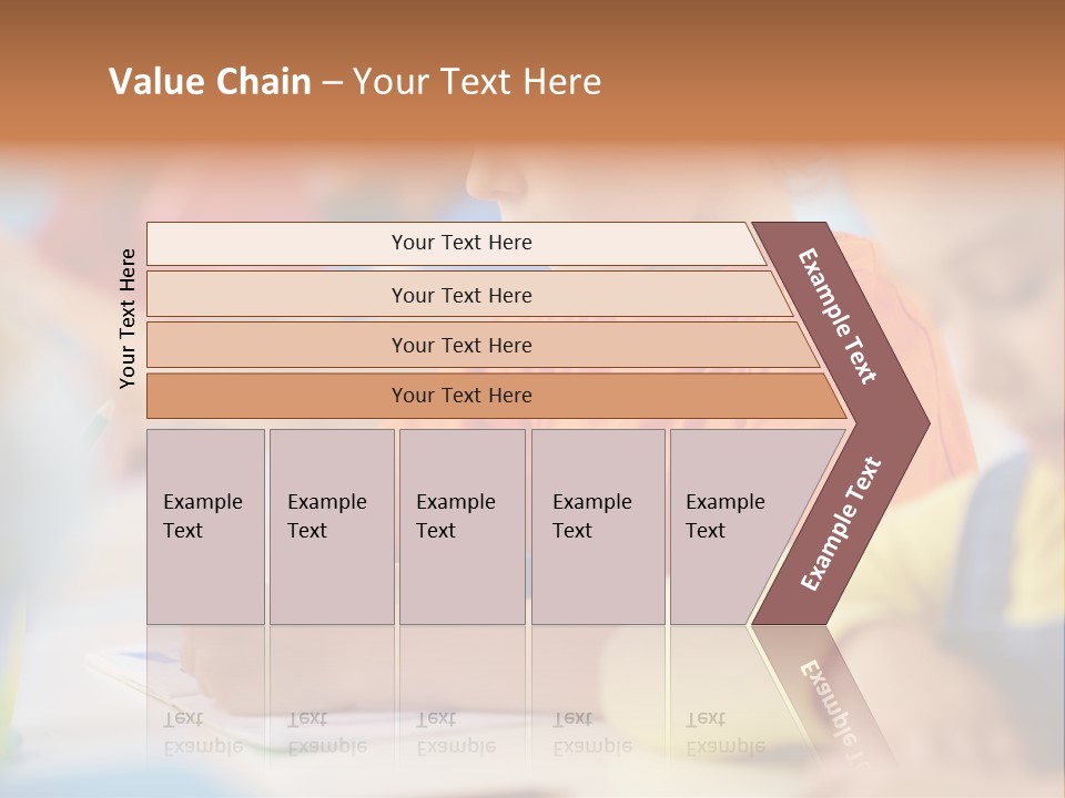 Raw Maternity Sea PowerPoint Template