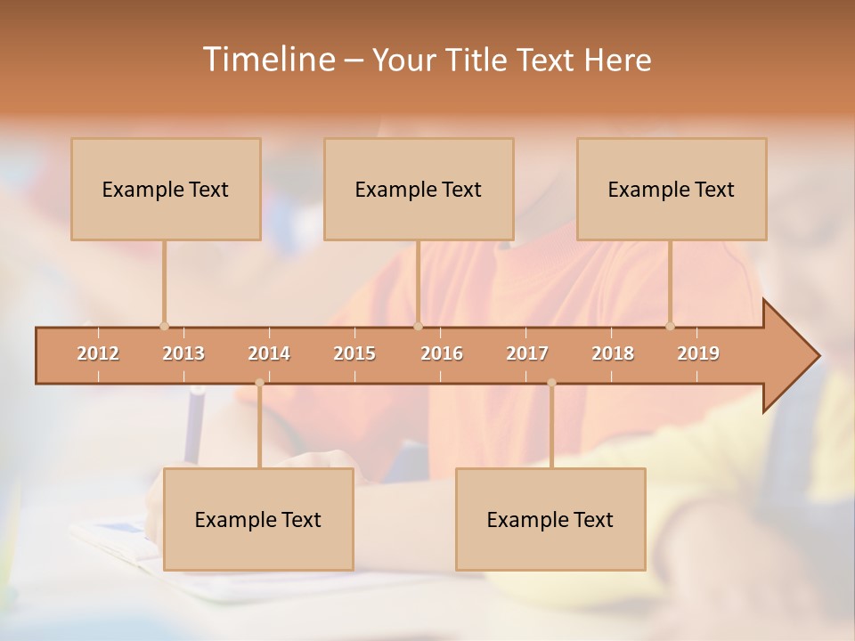 Raw Maternity Sea PowerPoint Template