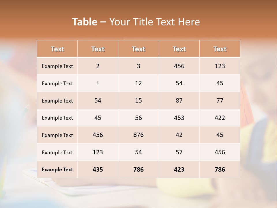 Raw Maternity Sea PowerPoint Template