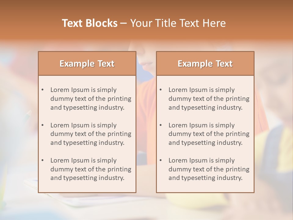 Raw Maternity Sea PowerPoint Template