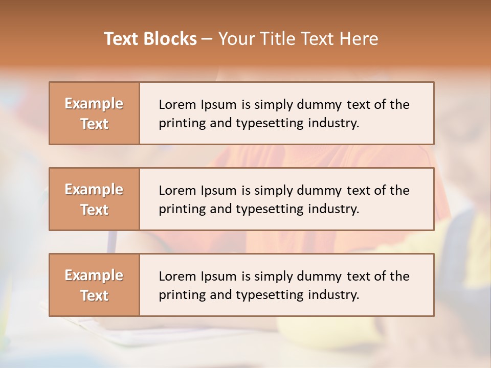 Raw Maternity Sea PowerPoint Template