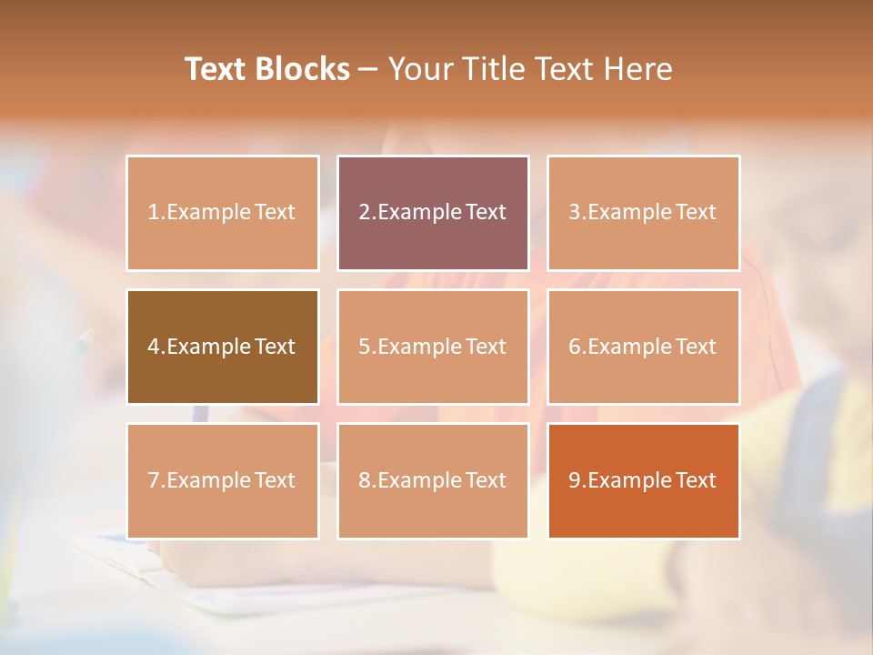 Raw Maternity Sea PowerPoint Template