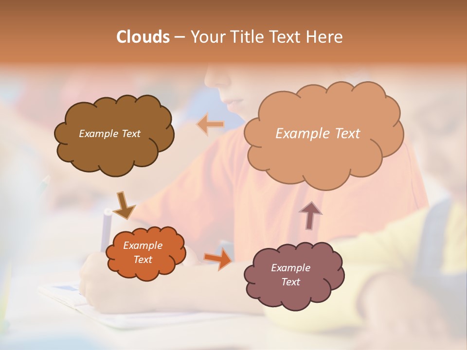 Raw Maternity Sea PowerPoint Template