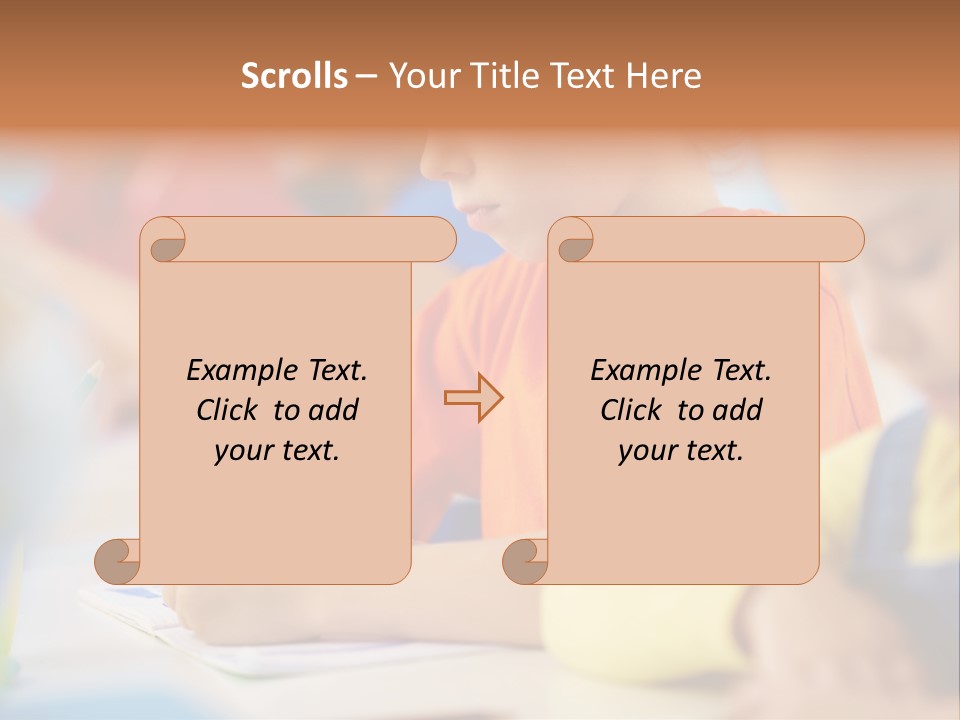 Raw Maternity Sea PowerPoint Template