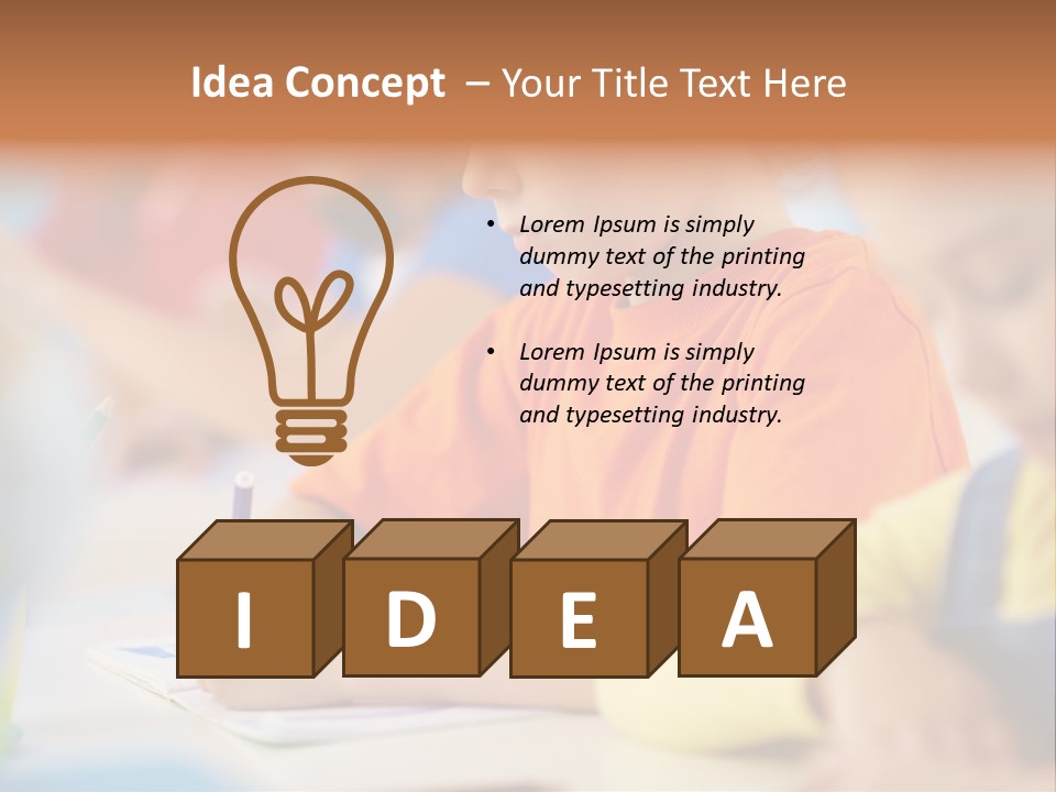 Raw Maternity Sea PowerPoint Template