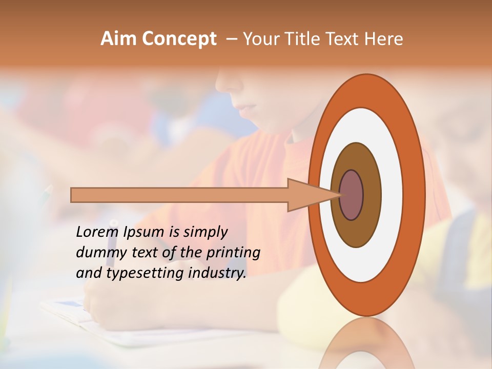 Raw Maternity Sea PowerPoint Template