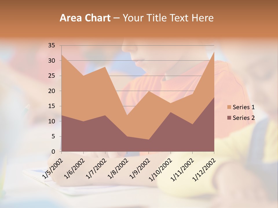 Raw Maternity Sea PowerPoint Template