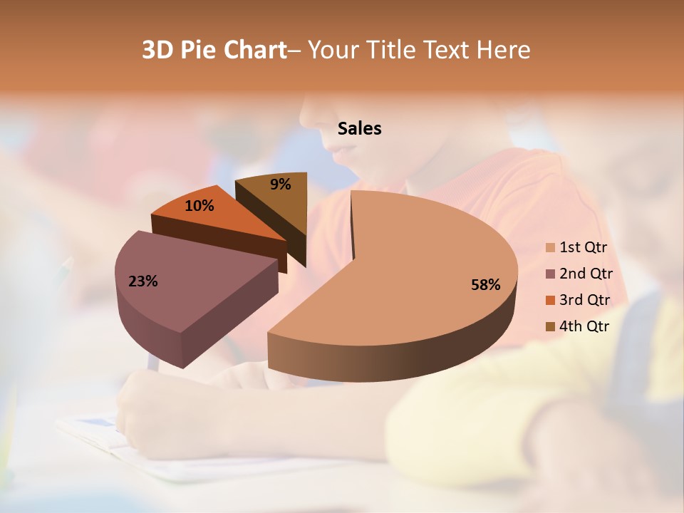 Raw Maternity Sea PowerPoint Template