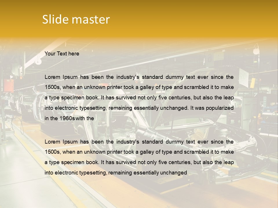 Parent Food Happy PowerPoint Template