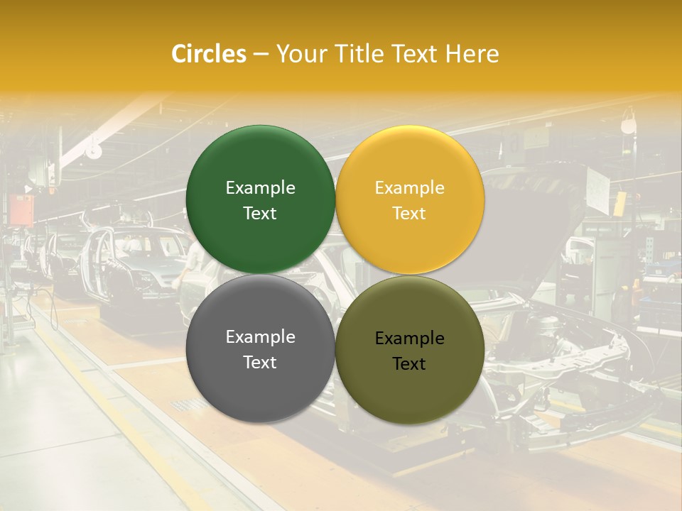 Parent Food Happy PowerPoint Template