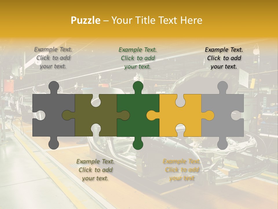 Parent Food Happy PowerPoint Template