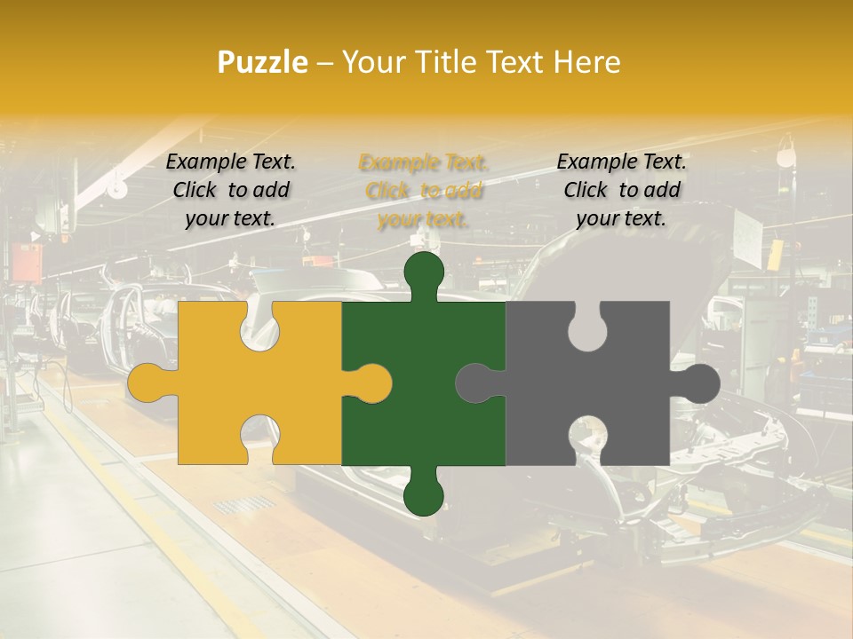 Parent Food Happy PowerPoint Template