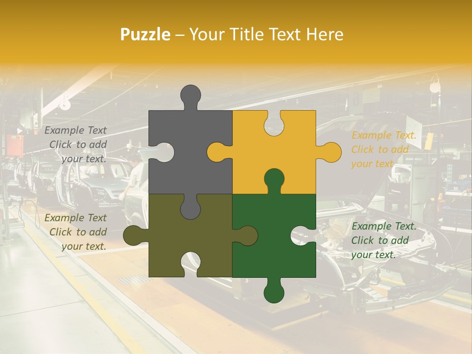 Parent Food Happy PowerPoint Template