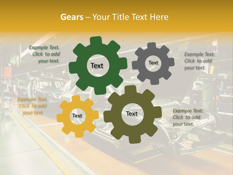 Parent Food Happy PowerPoint Template