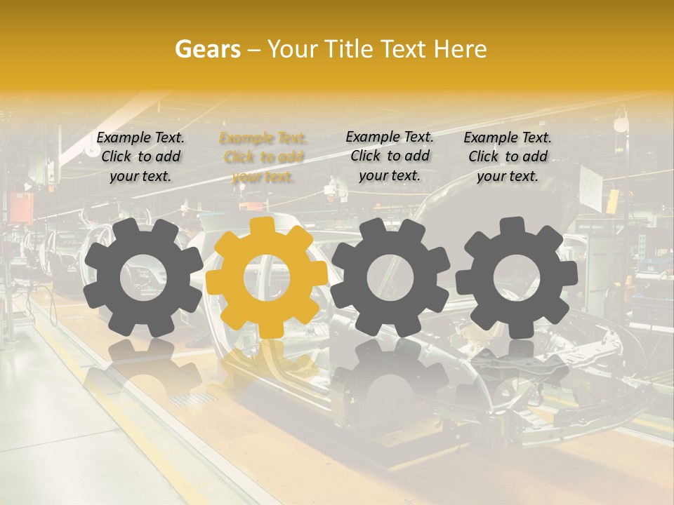 Parent Food Happy PowerPoint Template