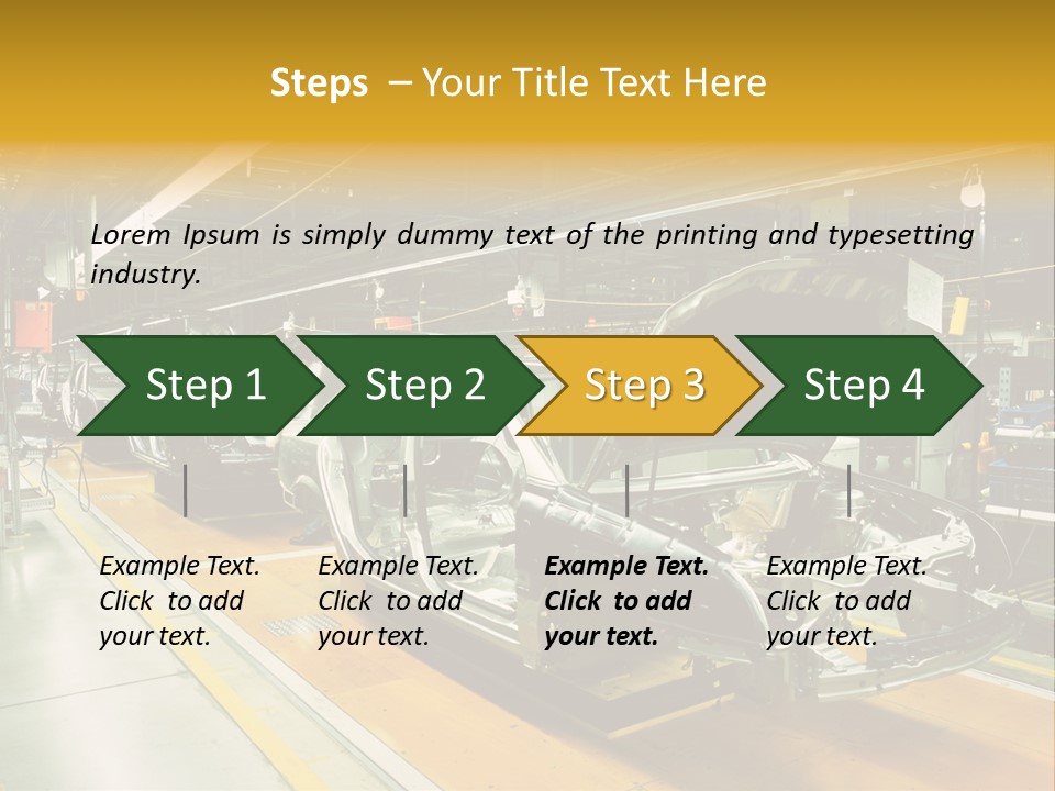 Parent Food Happy PowerPoint Template