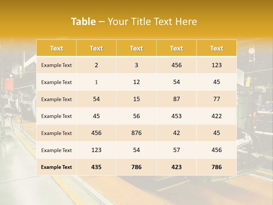 Parent Food Happy PowerPoint Template
