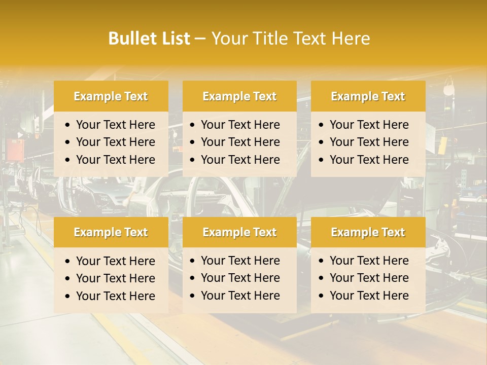 Parent Food Happy PowerPoint Template