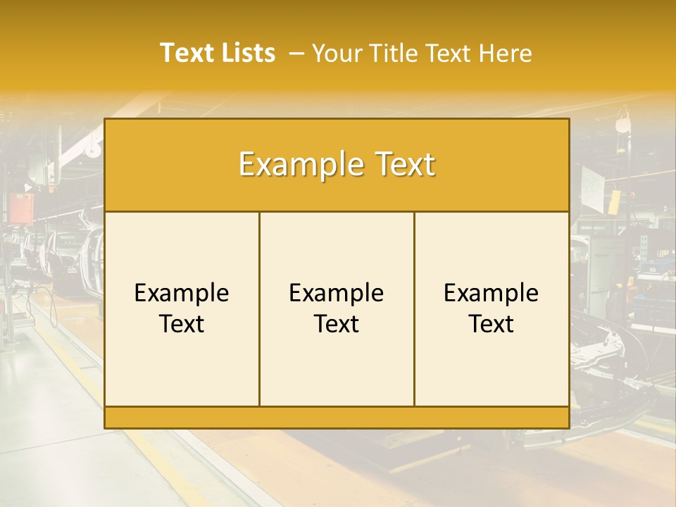 Parent Food Happy PowerPoint Template