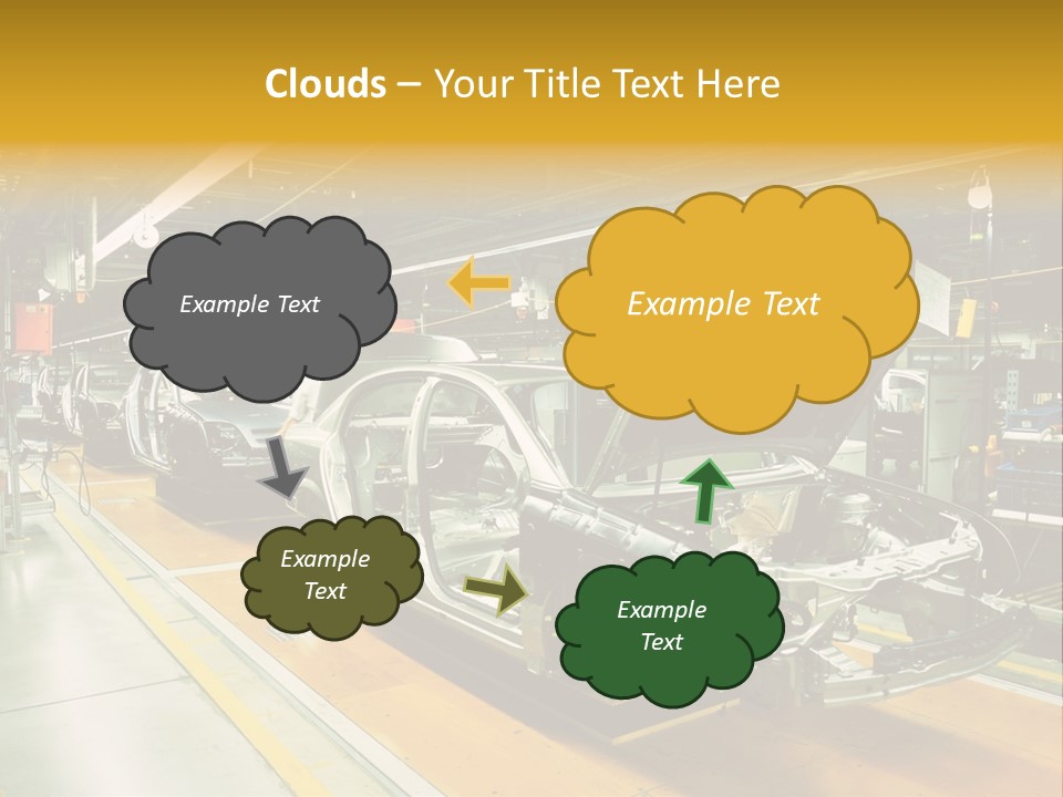 Parent Food Happy PowerPoint Template