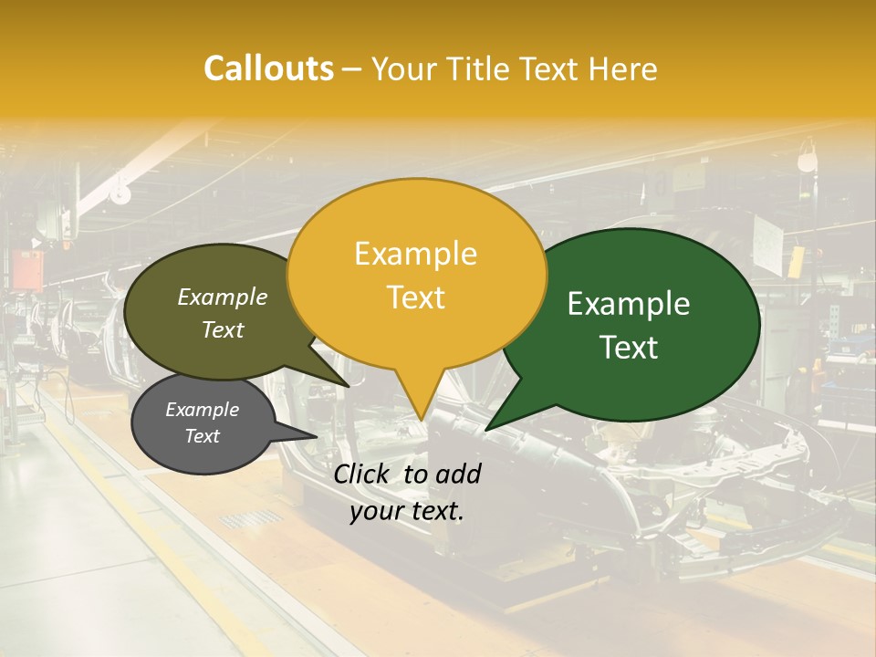 Parent Food Happy PowerPoint Template