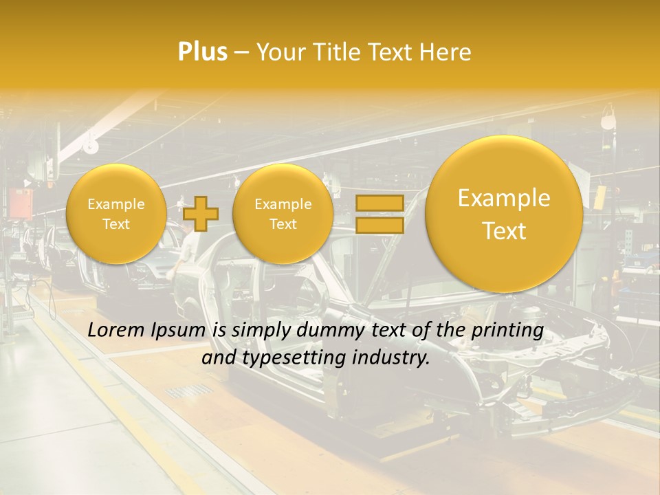 Parent Food Happy PowerPoint Template