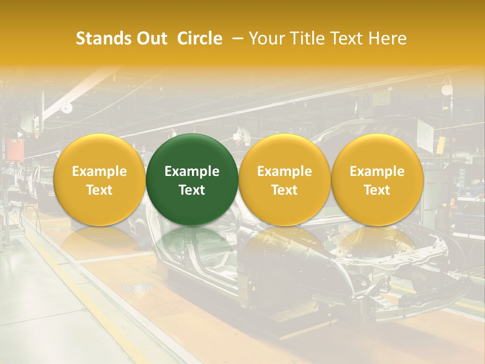 Parent Food Happy PowerPoint Template