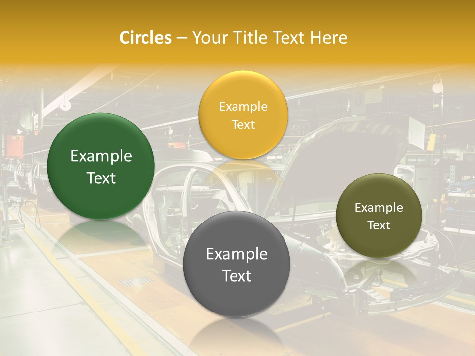 Parent Food Happy PowerPoint Template