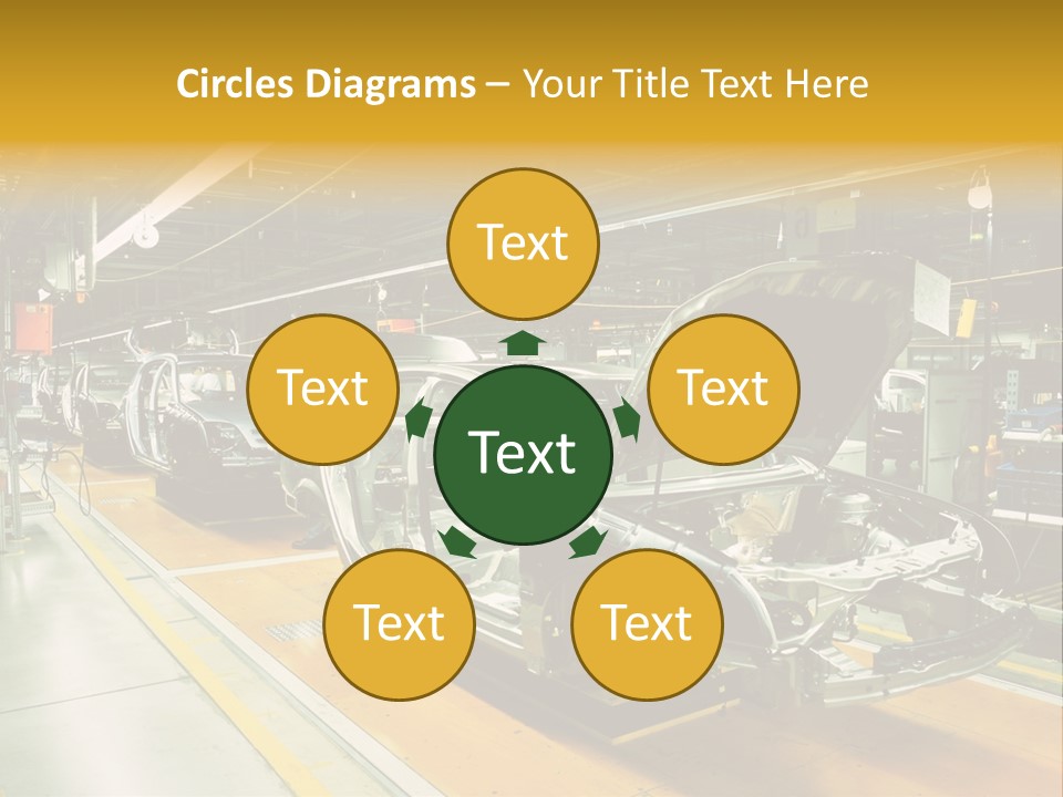 Parent Food Happy PowerPoint Template