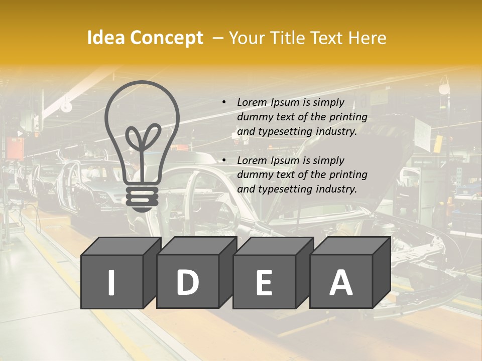 Parent Food Happy PowerPoint Template