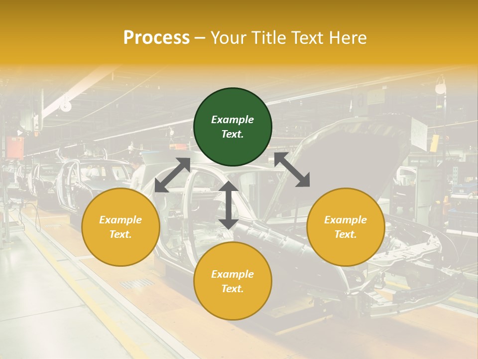 Parent Food Happy PowerPoint Template